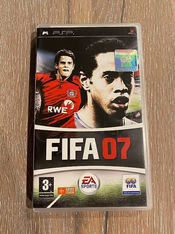 Giochi: PSP FIFA 2007 – Usato da Volketswil venduto da cooornel