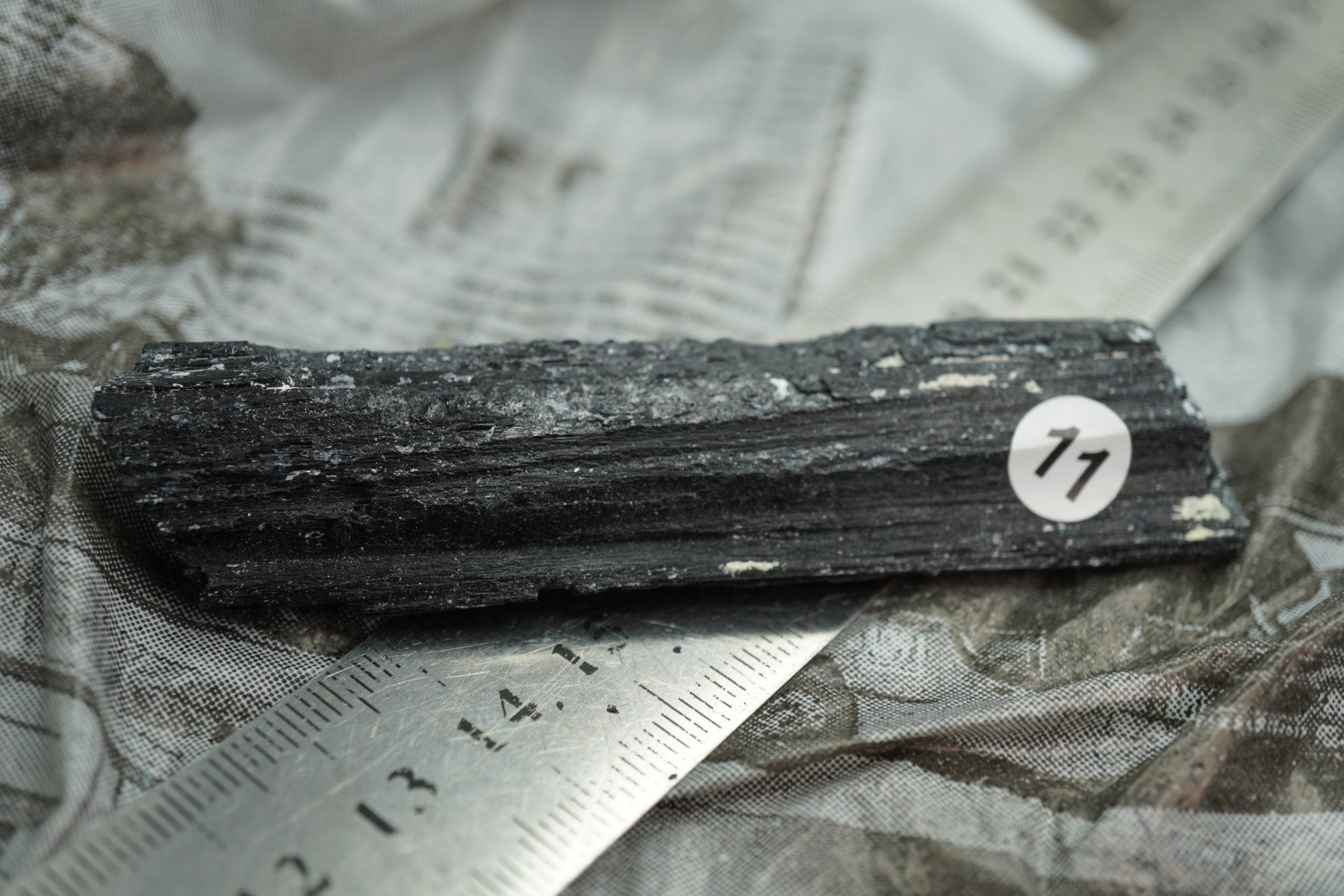 Minerali & Pietre curative: Turmalin Schwarz  Stab      no11 – Nuovo e nell'imballaggio originale da Eschenbach SG venduto da topstone 5