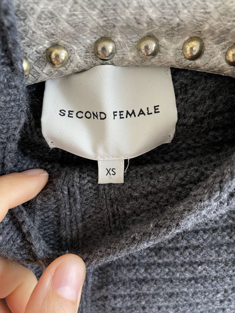 Maglioni & Felpe: Second Female | Strickpullover| Gr XS/S | Wolle/Yak-Mix – Usato da Zürich venduto da samira12382 1