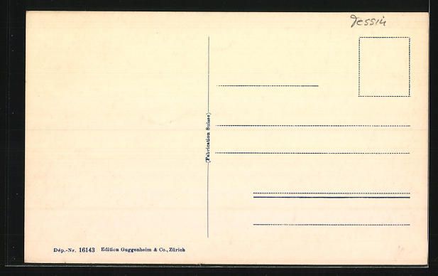 Cartoline postali: AK Locarno, Casa rustica – Usato da Berlin venduto da bartko-reher 1