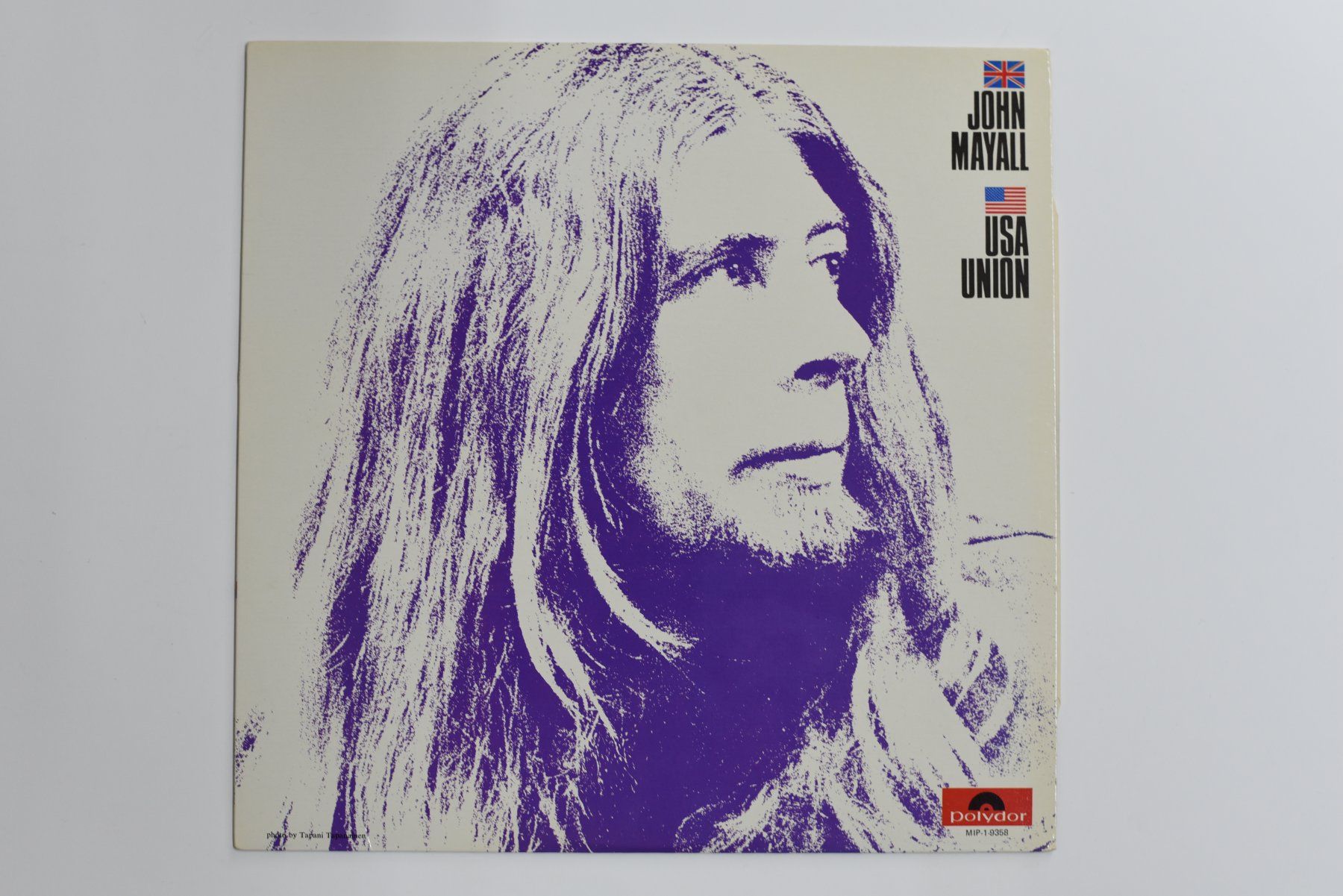 Dischi in vinile: Schallplatte John Mayall - U.S.A. Union – Usato da Glis venduto da AtelierManus