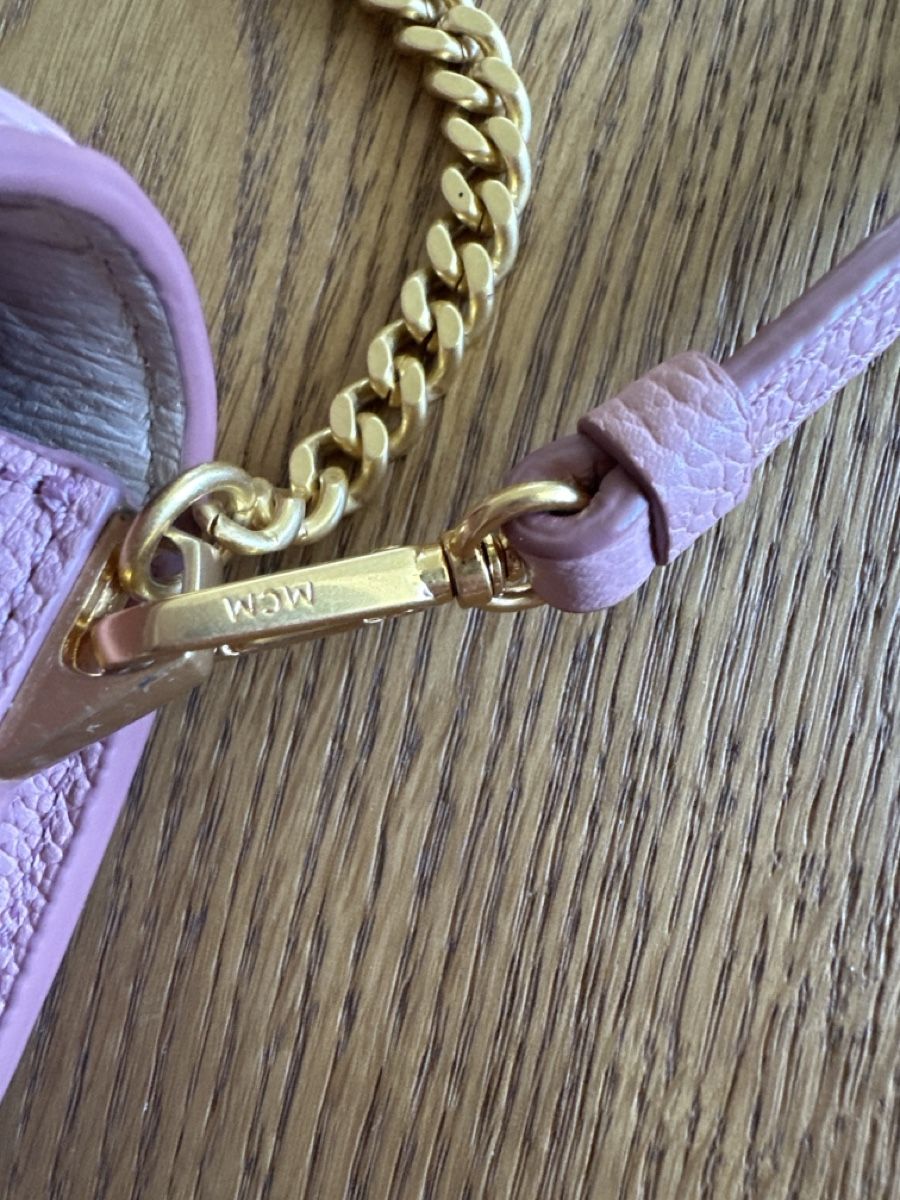 Mcm Borse da donna: MCM kleine Tasche rosa Neuwertig – Nuovo (secondo la descrizione) da Hergiswil NW venduto da SilSa 3