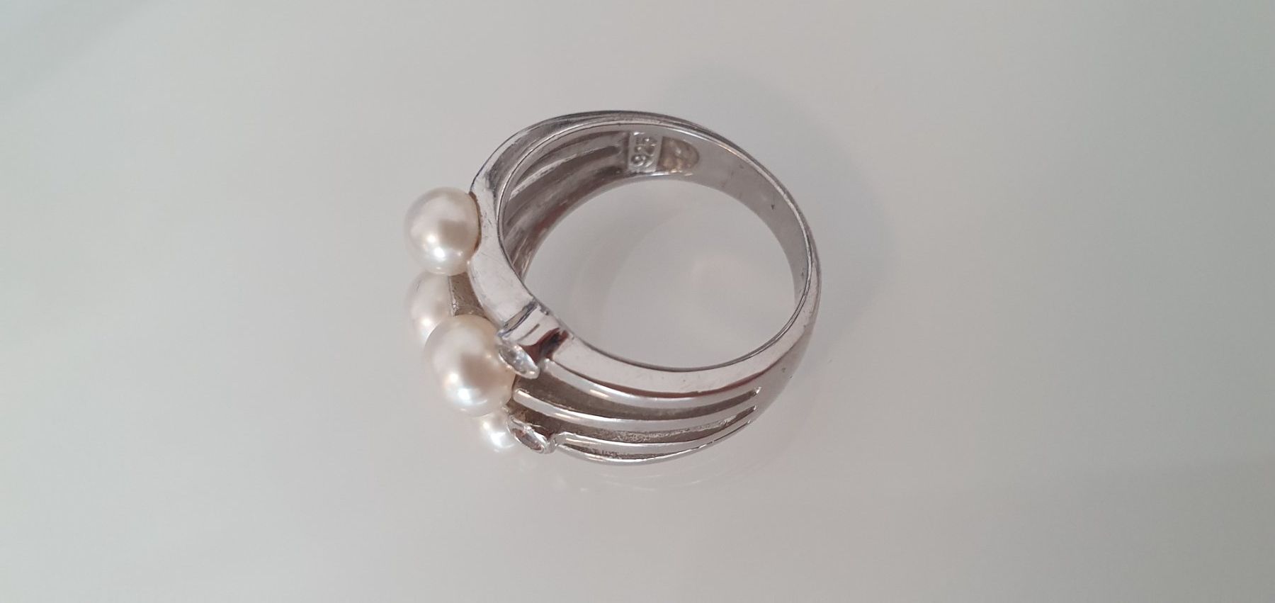Anelli: Silberring Gr. 17=54 – Usato da Stansstad venduto da InStyle8 2