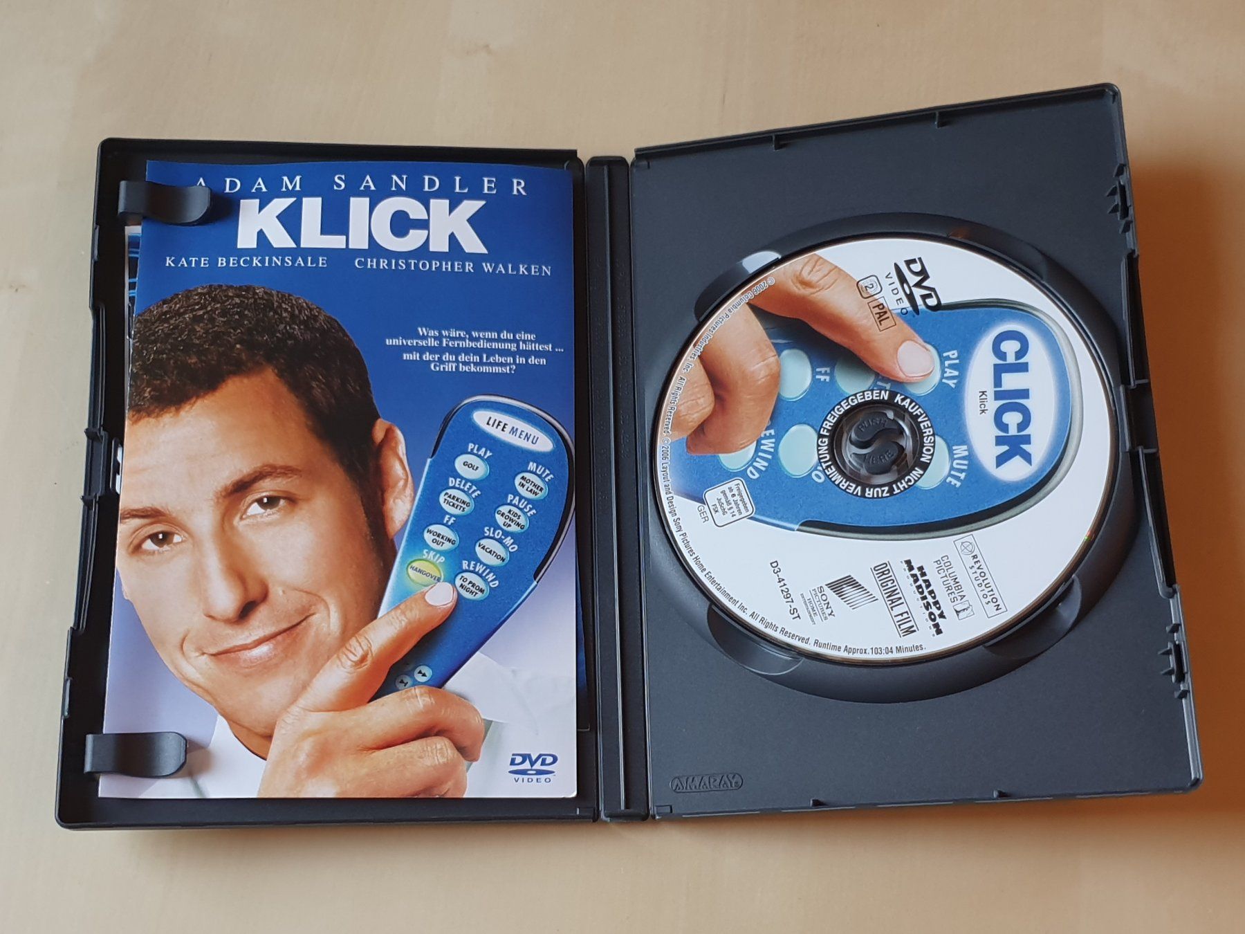 Alle DVDs: Klick – Gebraucht aus Stansstad von collectorsshop 2