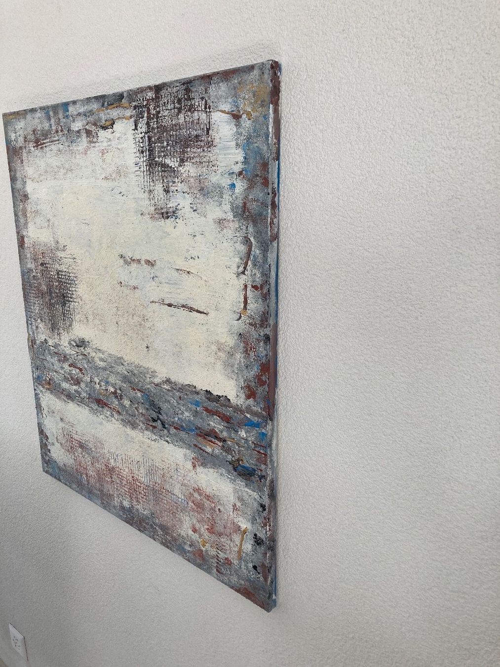 Gemälde: Acrylbild 70x80x2 cm – Gebraucht aus Winkel von soblu01012 1