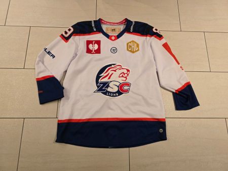 ZSC Lions Originaltrikot CHL #89 Olsson
