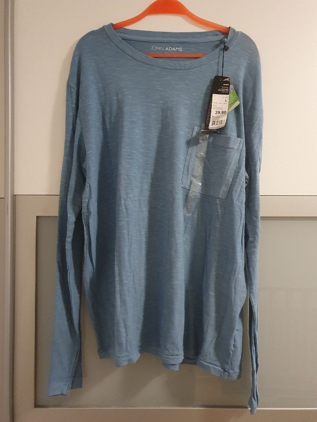 John Adams T-Shirts: neues Shirt – Neu und originalverpackt aus St. Gallen von 1811123