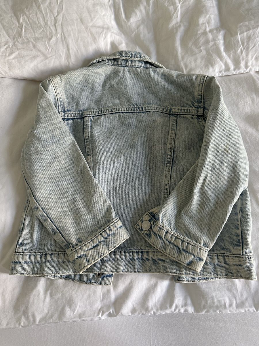 H&M Jacken & Mäntel: H&M Jeansjacke Denim Gr. 110 – Gebraucht aus Dübendorf von nat_h9wg 4