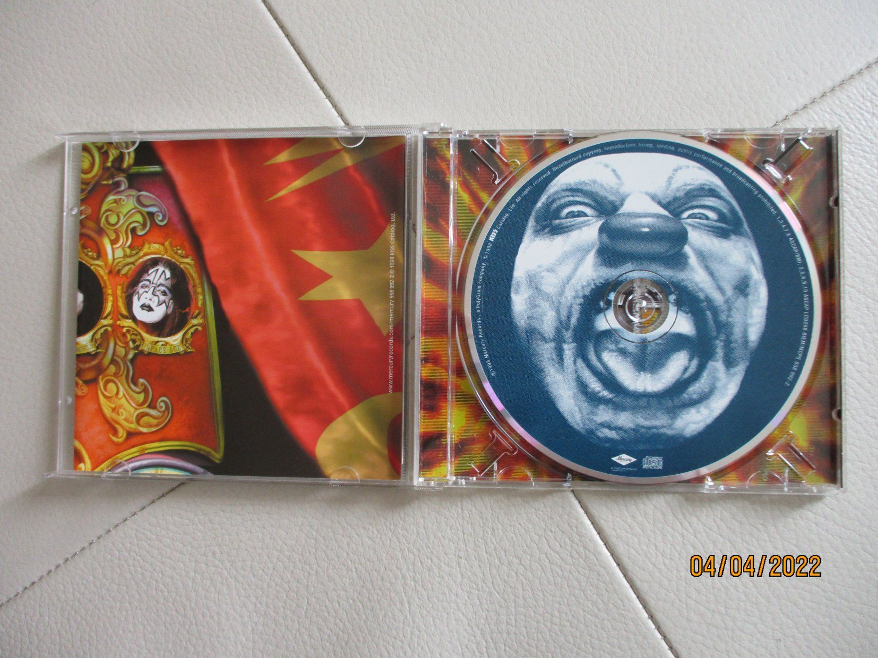 CD: Kiss  --   Psycho Circus – Usato da Liestal venduto da Disc-Point 1
