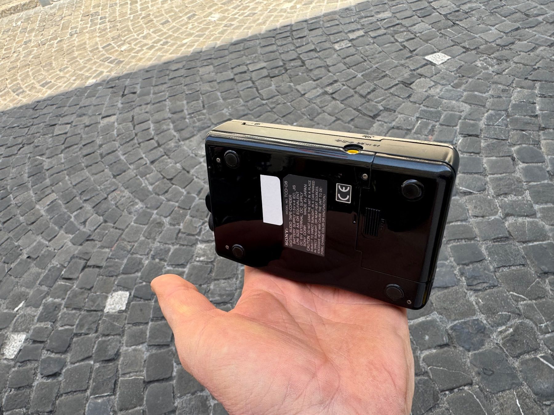 Sony Aufnahmegeräte: Sony TCD DAT D-8 Recorder Player Walkman – Gebraucht aus Thun von altstadt-thun 4