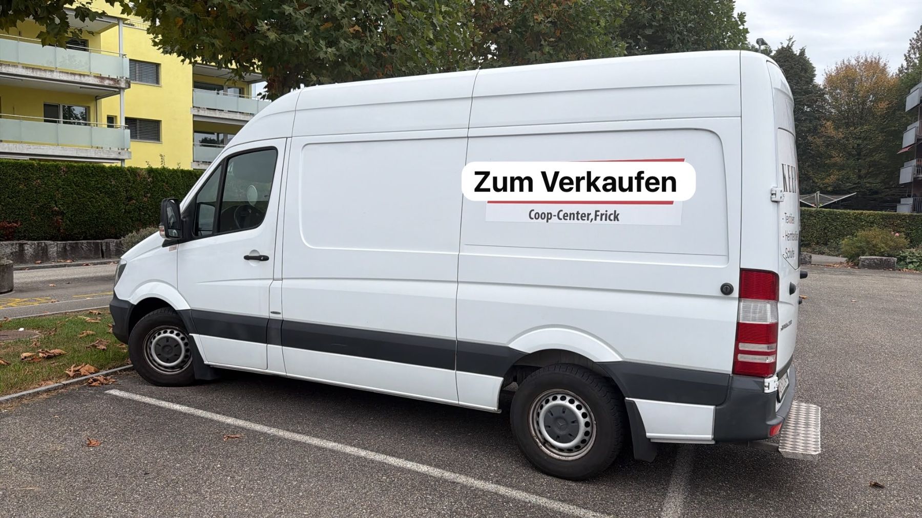 Mercedes-Benz Veicoli commerciali: Mercedes Sprinter CDI 316 – Usato da Unterentfelden venduto da Keep_Style 1