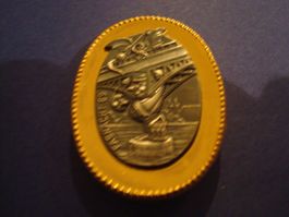 Plakette Gold 1989 top