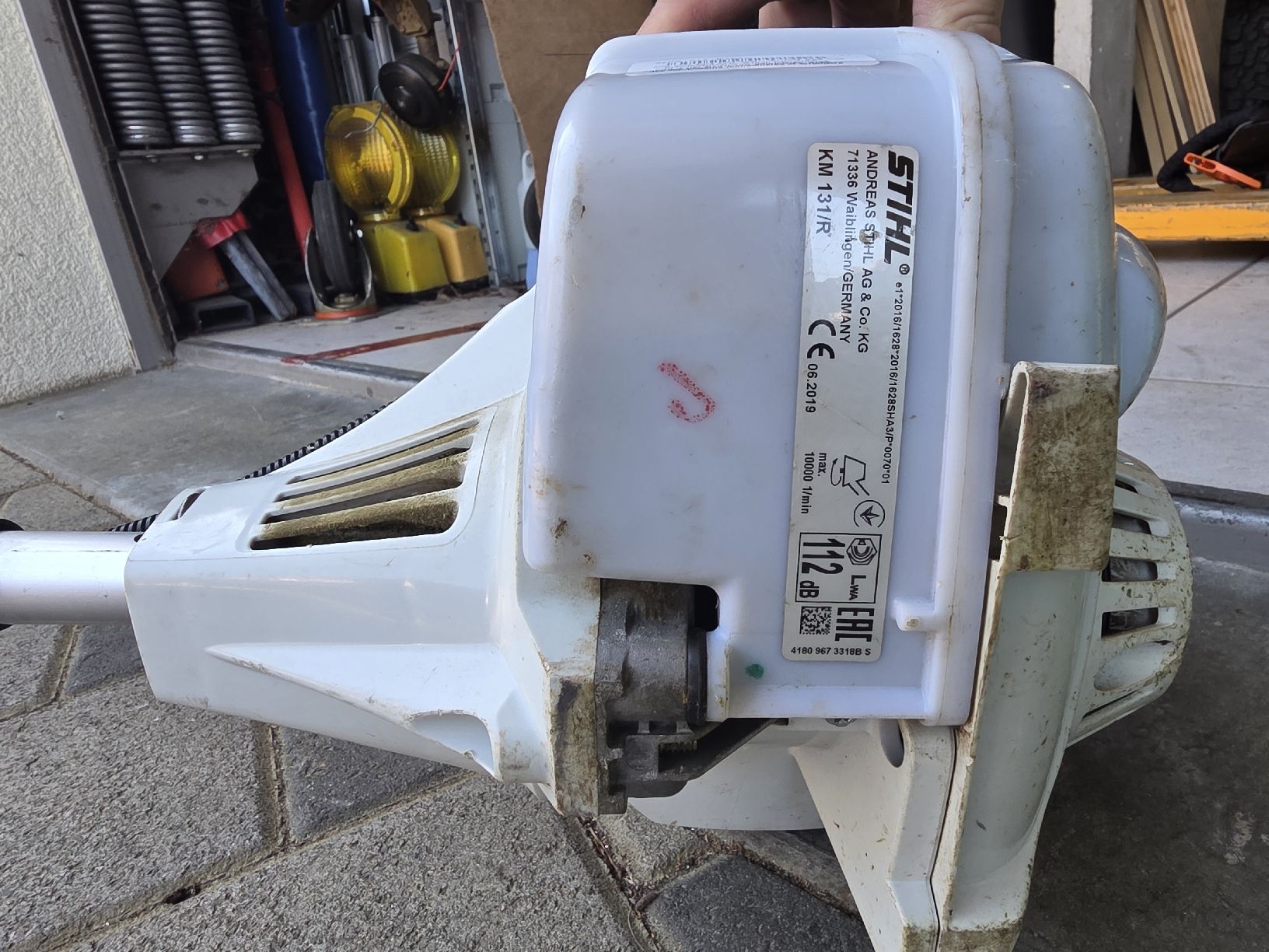 Stihl Rasenmäher: Stihl Kombi-Multisystem, Fadenmäher – Gebraucht aus Hausen AG von Monchhichi01 4