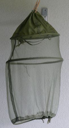 Mückenhut - Insektenschutzhut für den Sommer 🦟🏕️