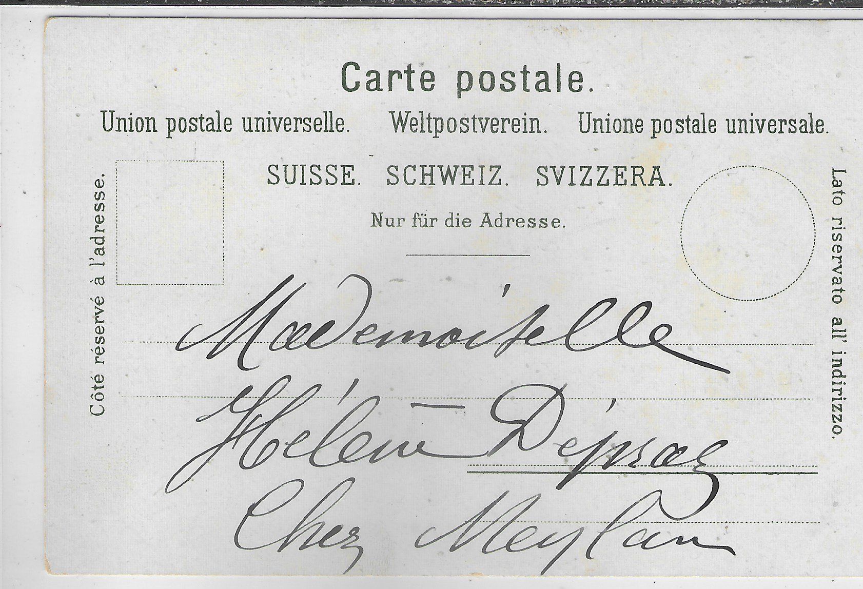 Cartoline postali: Aargauerin auf der Habsburg - Litho – Usato da Ettingen venduto da Kartenplanet 1