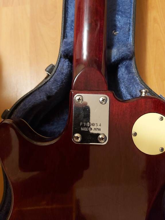 Ibanez Strumenti musicali: Ibanez PF100 1978 mit Dimarzio Pickups – Usato da Obernau venduto da chr_s5xx 2