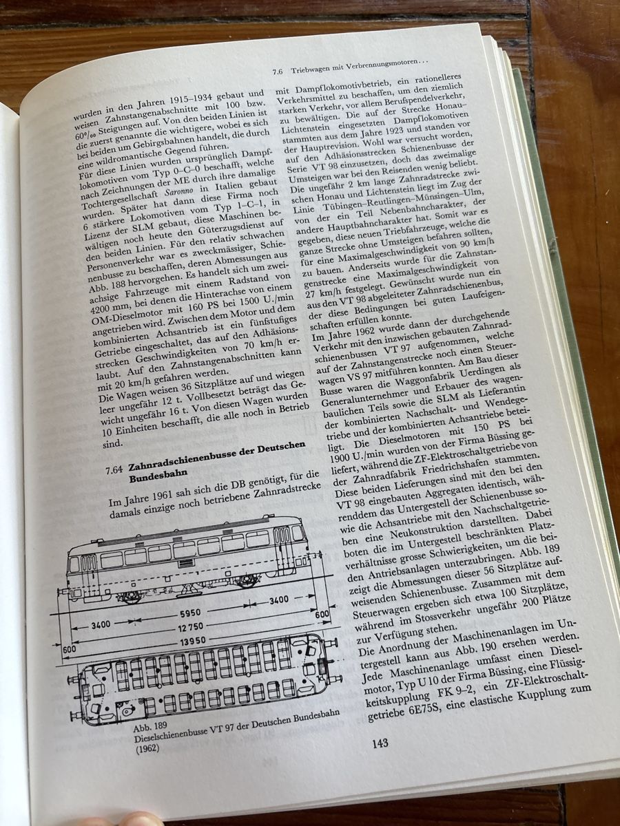 Libri: Zahnradbahnen der Welt – Nuovo (secondo la descrizione) da Troistorrents venduto da Patalax 7