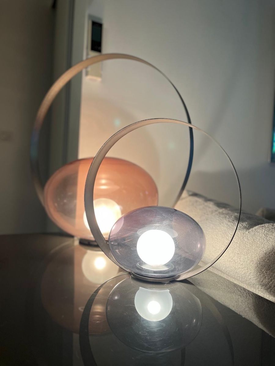 Roche Bobois Lampade: Lampe Voilà en duo – Usato da Farvagny-le-Grand venduto da Leonne 1