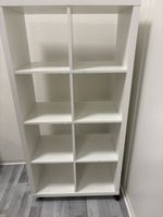 Regal weiss 8 Fächer IKEA Kallax