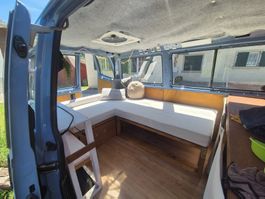 VW T4 Camper mit defektem Getriebe
