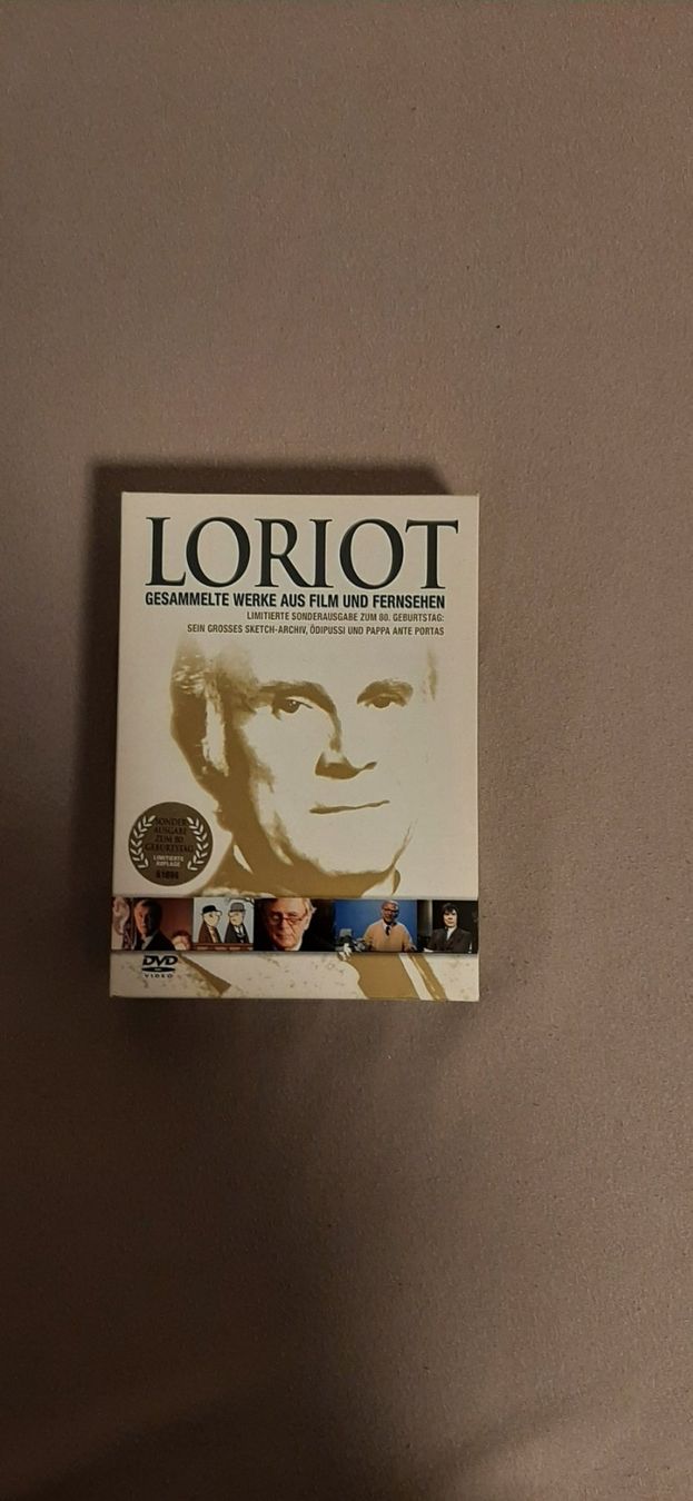 Tutti i DVDs: Loriot gesammelte Werke – Usato da Oberrüti venduto da aronson01