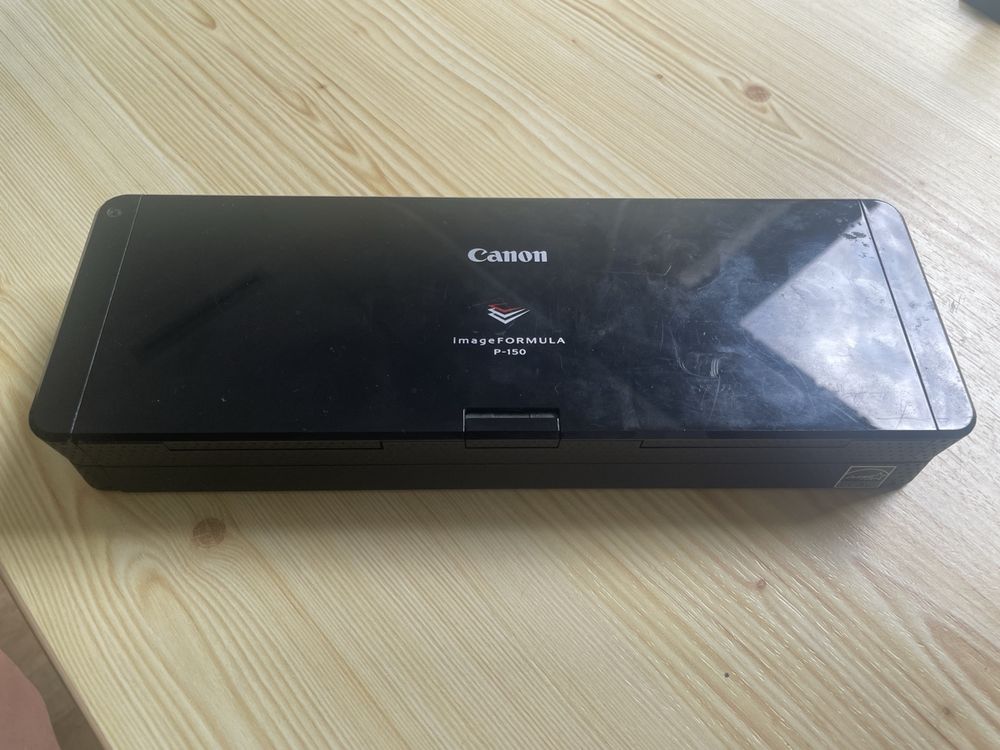 Canon Scanner: Canon P-150 imageFormula Scanner – Usato da Dällikon venduto da Marcofloro