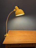 Kaiser Idell Klemmlampe Christian Dell, gelb