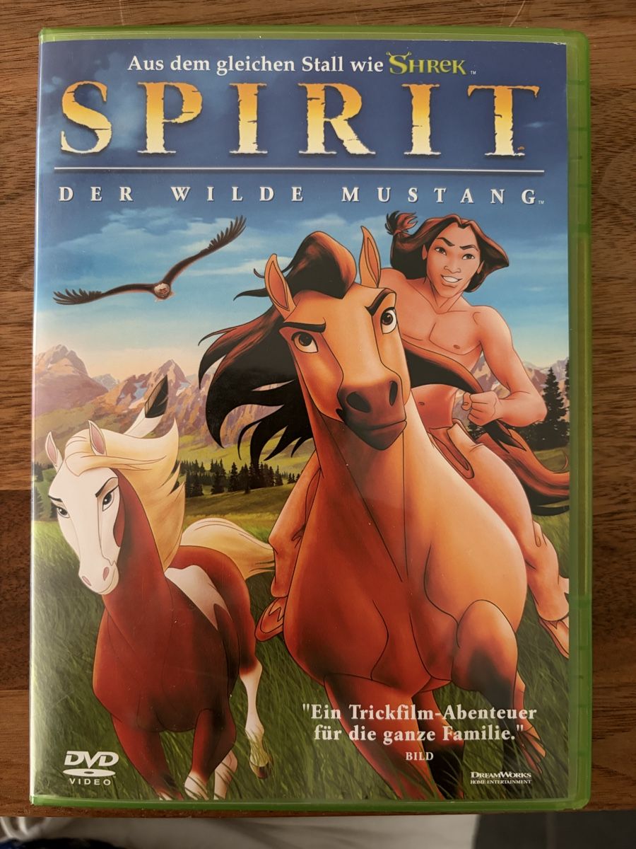 Tutti i DVDs: Spirit - Der wilde Mustang DVD gebraucht – Usato da Dübendorf venduto da h112s9