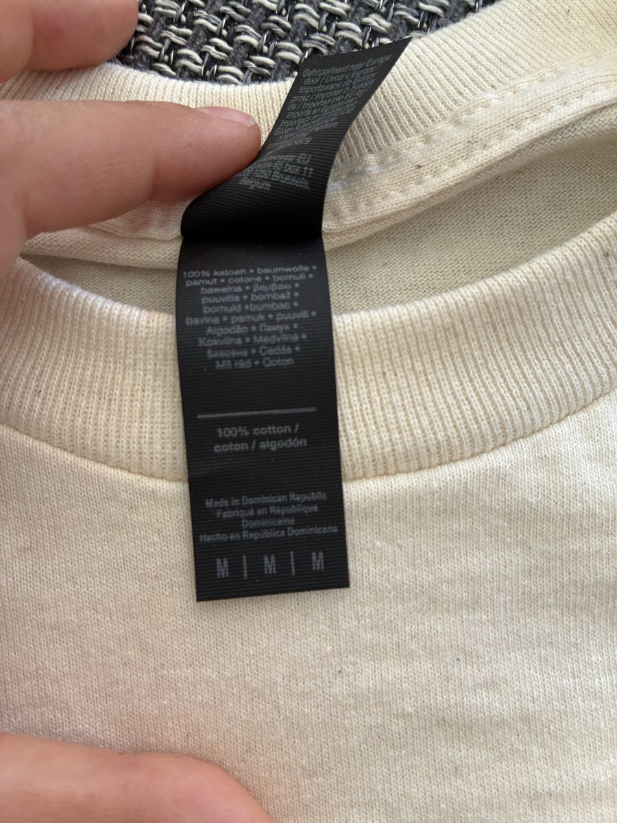 Off-White T-shirt: Off White T-Shirt (S) – Usato da Bern venduto da wisemagpie 4
