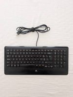 Logitech K300 Tastatur CH, USB Kabel, funktionstüchtig