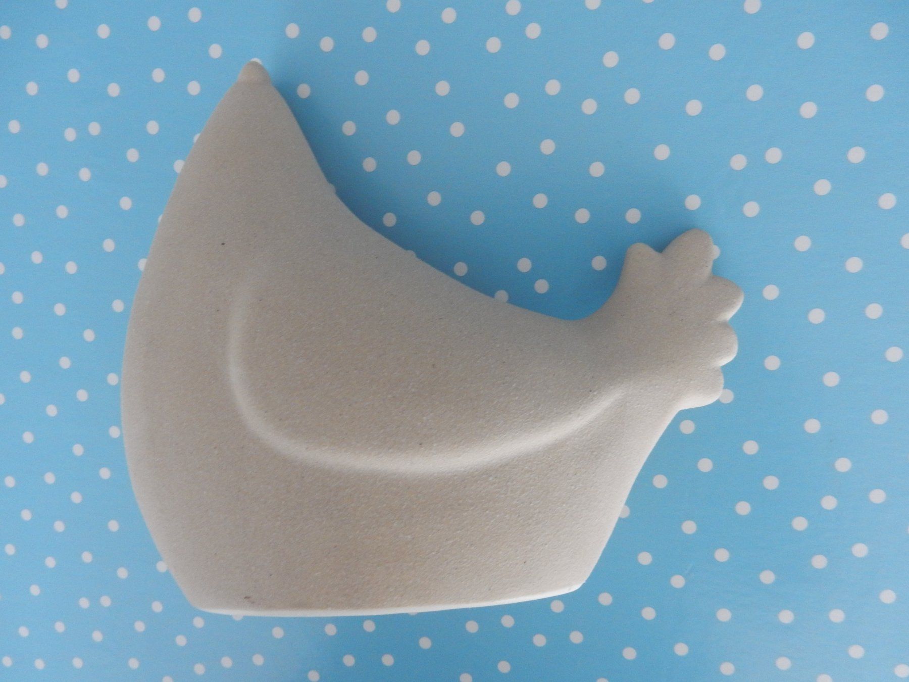 Statuette: formschöne Dekofigur Huhn Shabby Chic Gartenfigur – Nuovo (secondo la descrizione) da Jona venduto da simongarden 4
