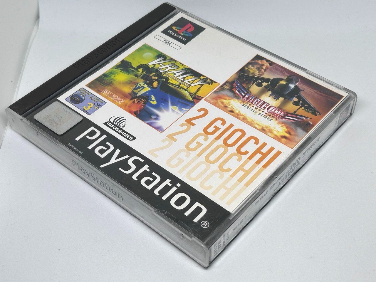 Sony Giochi: Due giochi per PlayStation 1 – Usato da Giubiasco venduto da LorisVale 5