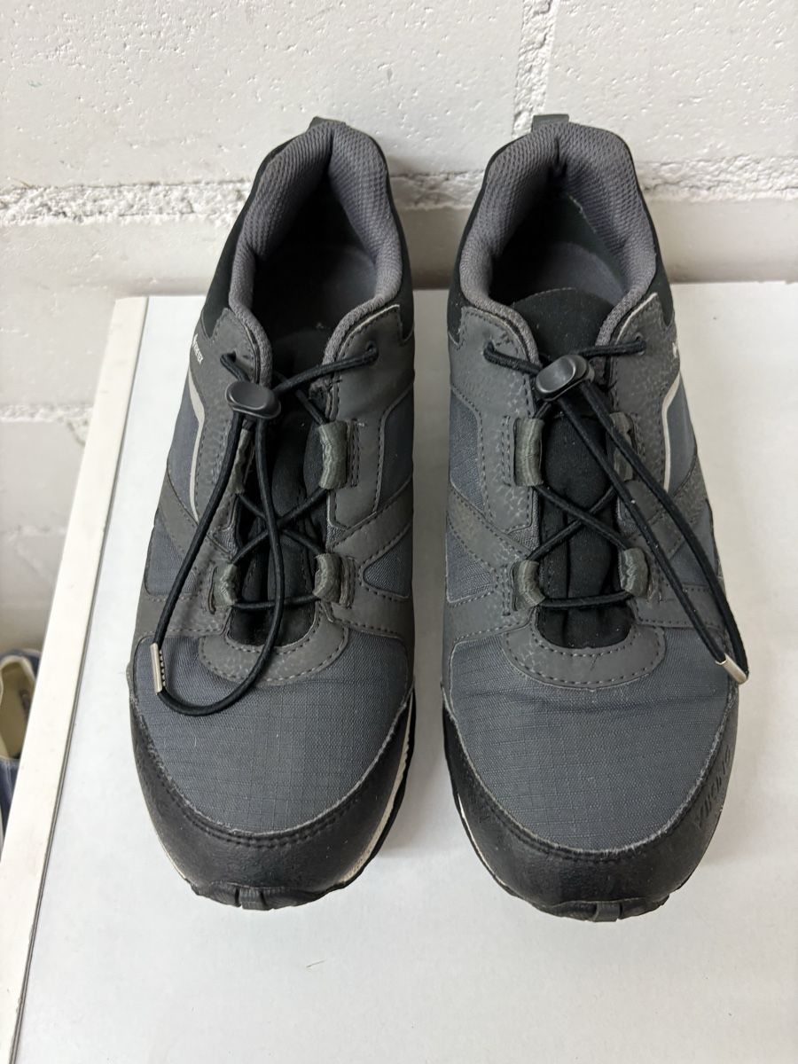 Viking Scarpe da uomo: Viking Gore-Tex Schuhe Kinder Grösse 38 Grau – Usato da Thun venduto da jeff070