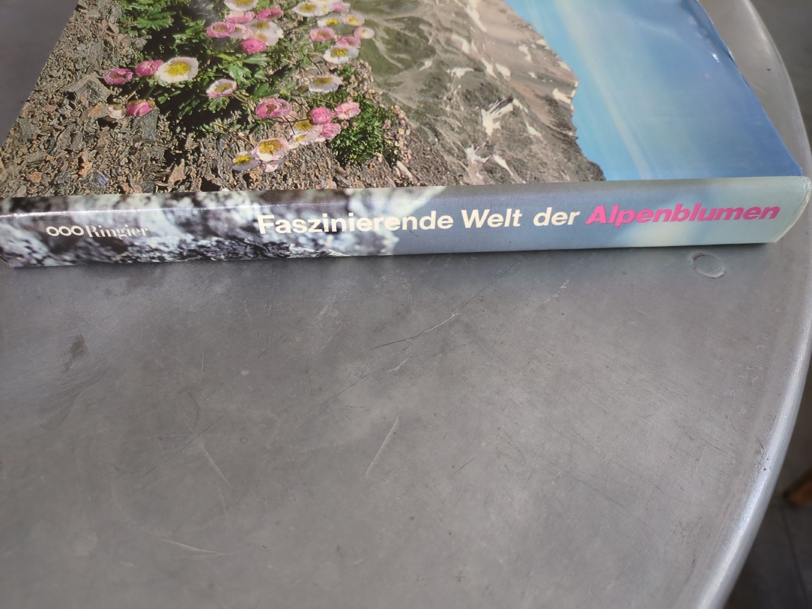 Bücher: Faszinierende Welt der Alpenblumen Buch Ringier – Gebraucht aus Ermatingen von trendyquitaeten 2