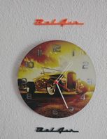 Hot Rod Wanduhr