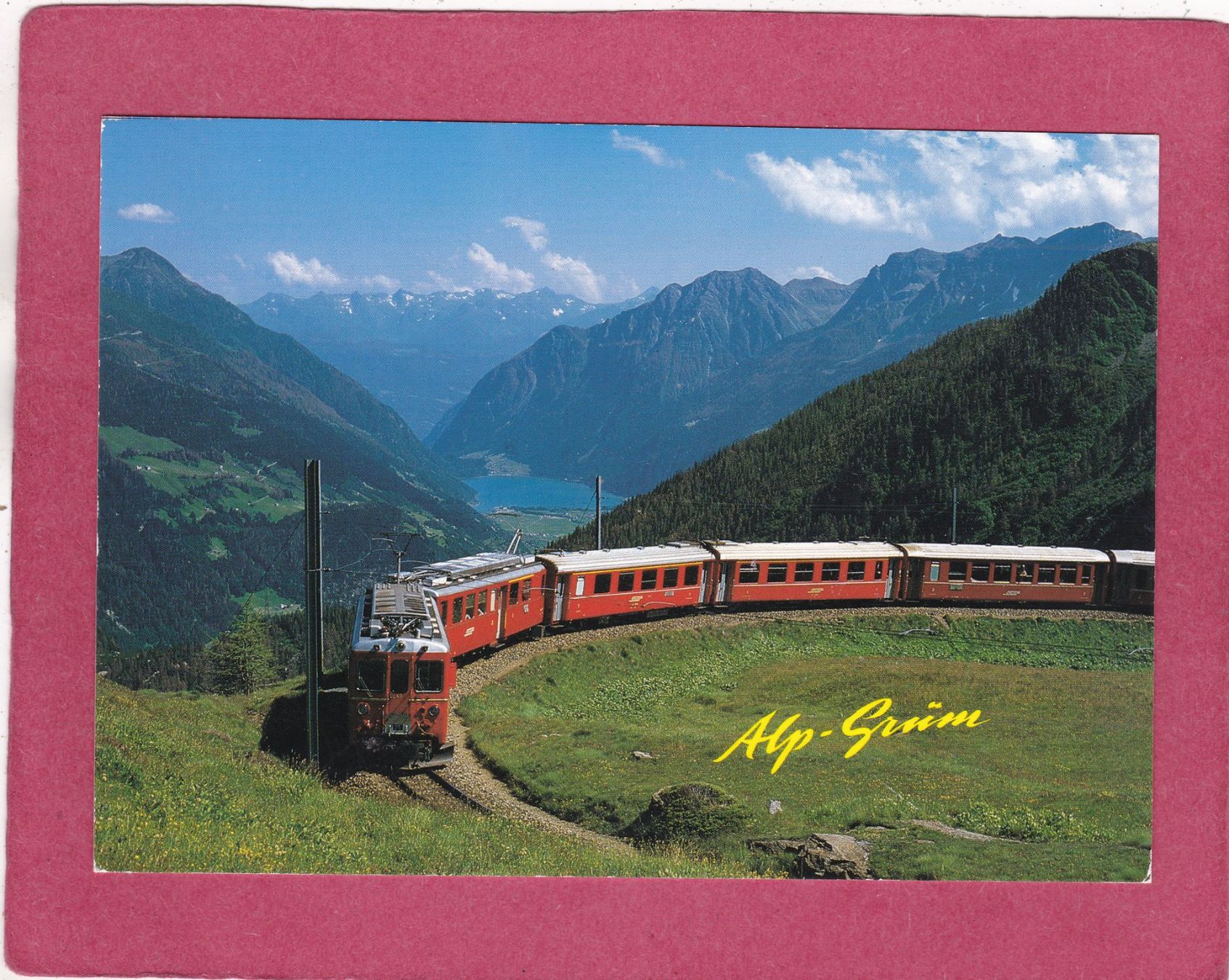 Cartes postales: Rhätische Bahn Alp Grüm – D'occasion à Herisau par Lisegrat2008