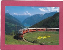 Rhätische Bahn Alp Grüm
