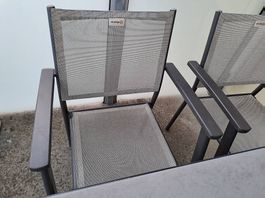Gartentisch mit 4 Stühlen