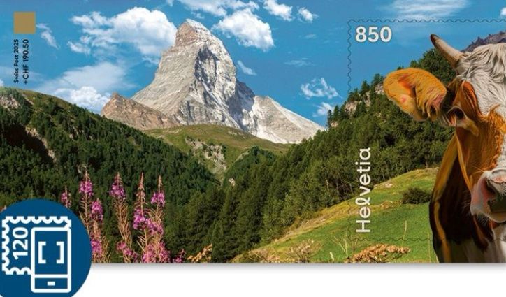 Alle Briefmarken: Crypto Stamp CHLI CHF  Orange nur 300 Stk. – Neu und originalverpackt aus Basel von condor4444