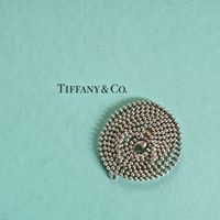 🩵 Tiffany & Co. Kugelhalskette 86cm 🩵