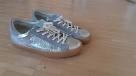 Philippe Model Paris Damen Sneaker Gr. 40 silber NP 390.-