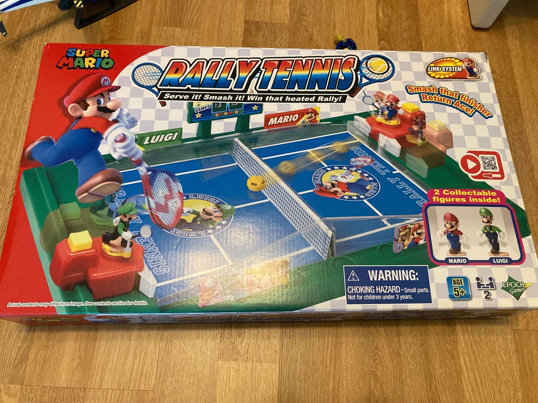 Spiele: Super Mario Rally Tennis Spiel – Gebraucht aus Emmenbrücke von JJ_89