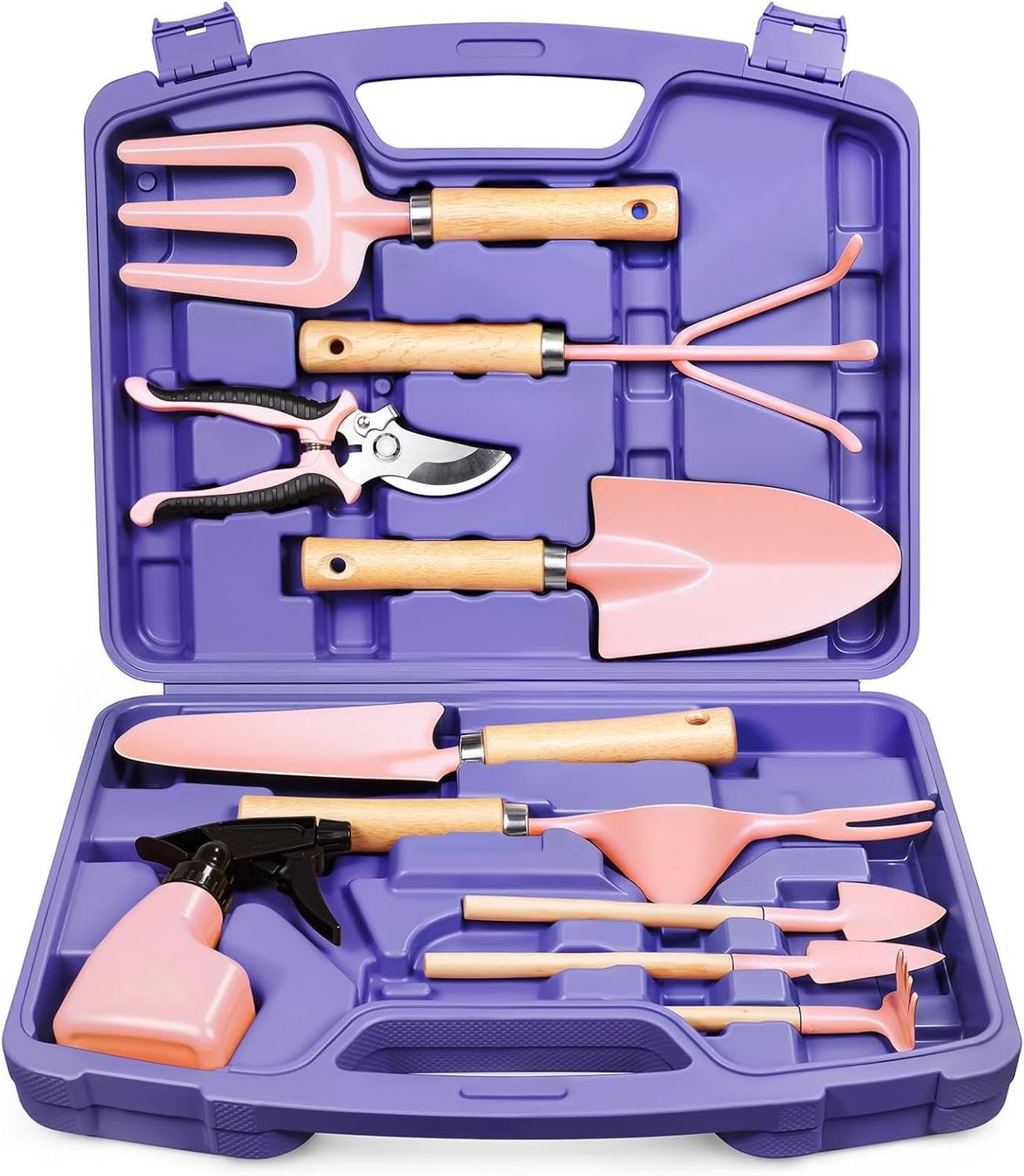 Tutti gli attrezzi: 12-teiliges Gartengeräte-Set mit Tasche Grenebo – Nuovo e nell'imballaggio originale da Suhr venduto da SchnapperCH
