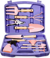 12-teiliges Gartengeräte-Set mit Tasche Grenebo