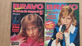 Bravo Zeitschriften 23-24/1973 - David Cassidy, Alice Cooper