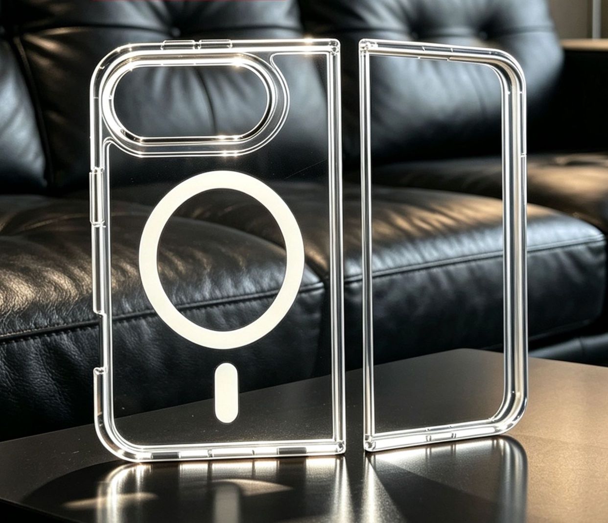 Samsung Cover & Protezioni schermo: iPhone DUO - coque transparent antichoc magsafe – Nuovo e nell'imballaggio originale da Morges venduto da DigiAC 3