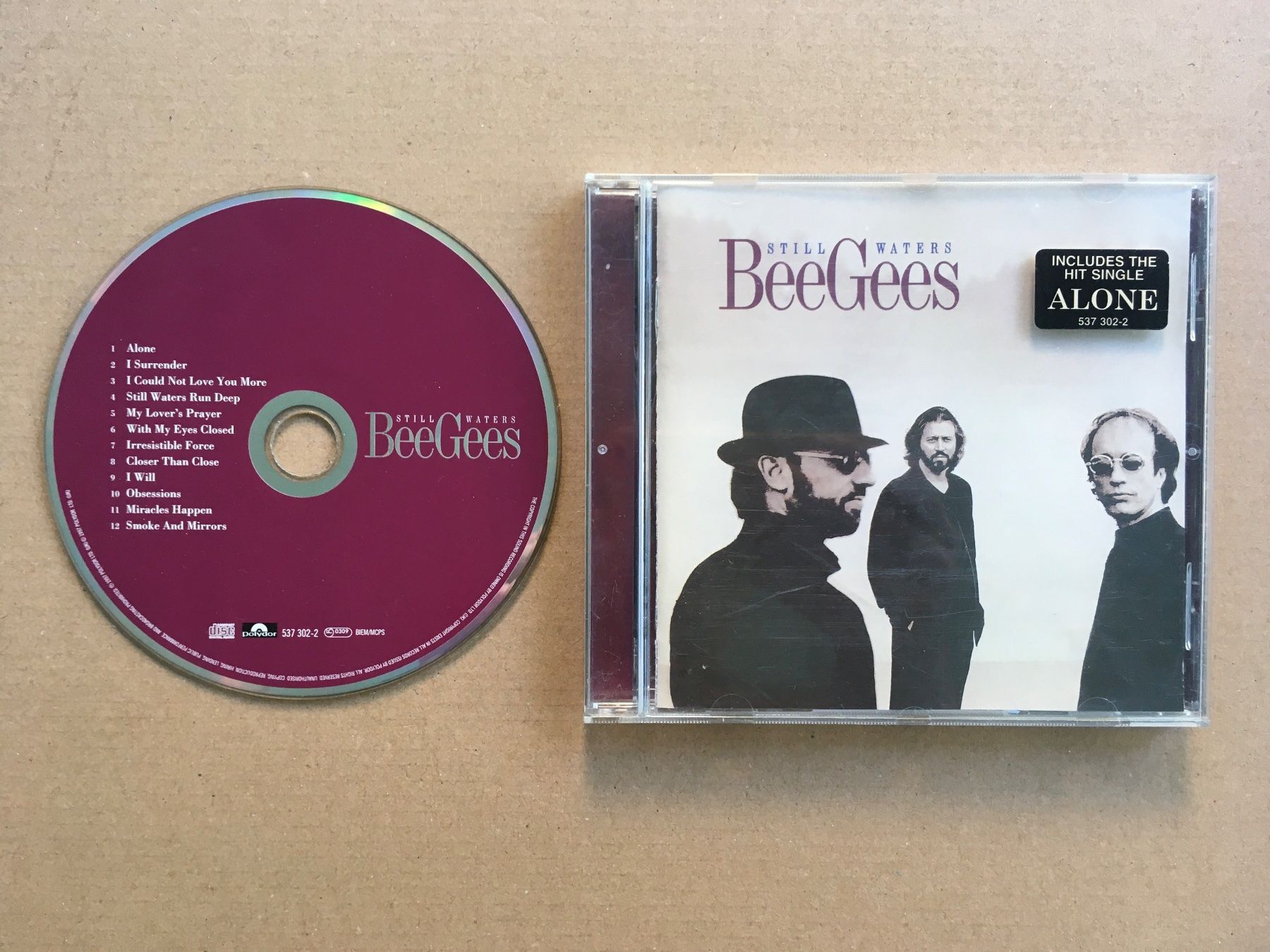 CDs: Bee Gees - Still Waters -CD- – Gebraucht aus St.Gallen von MedienJoe