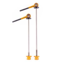 Tune DC130, Rennradschnellspanner SET, QR5x100/130,Orange