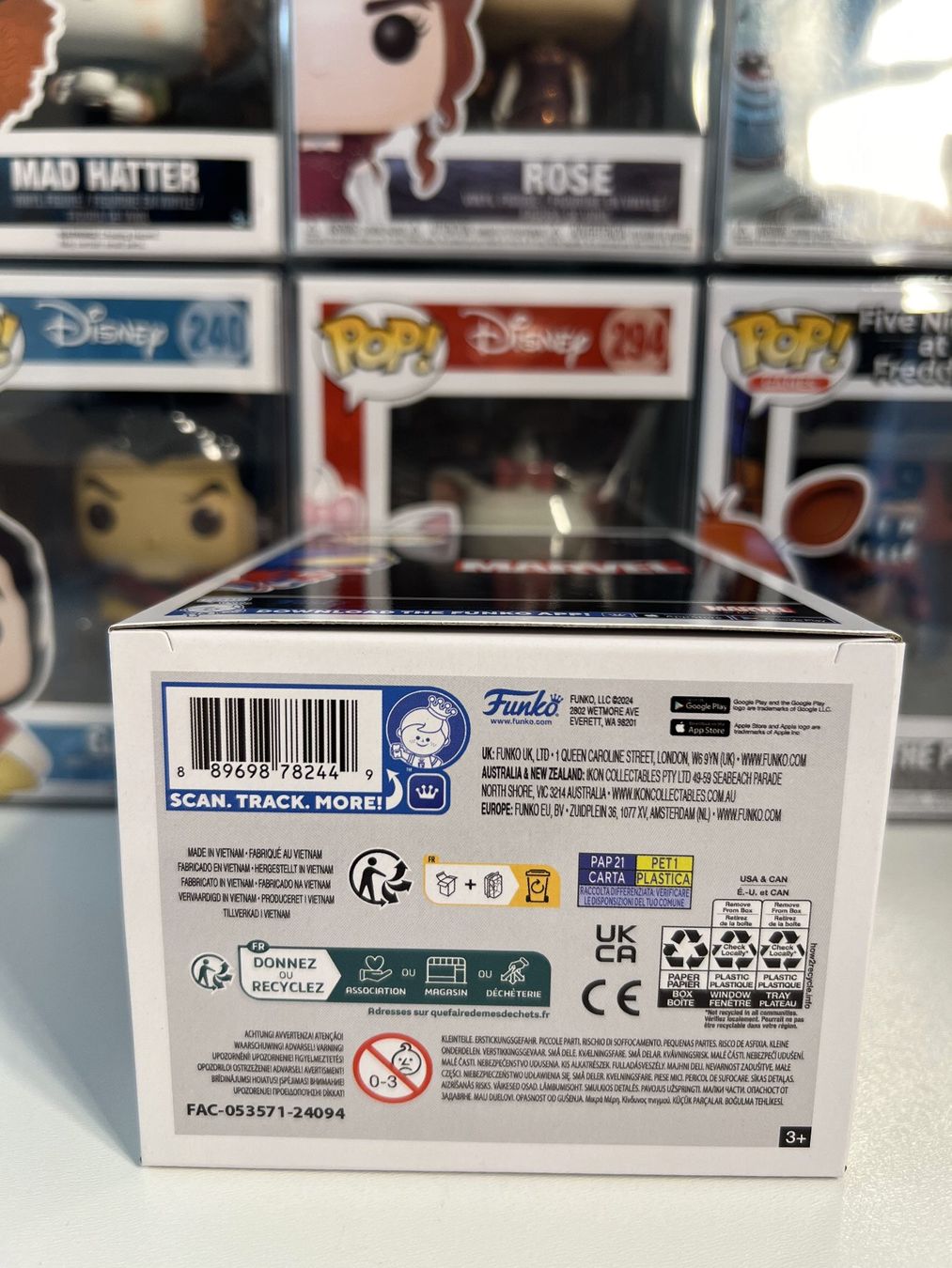 Funko Statuette: Funko POP! Marvel Spider-Man Spider-Boy Edition Limitée – Nuovo e nell'imballaggio originale da Le Mouret venduto da perfectbijou 5