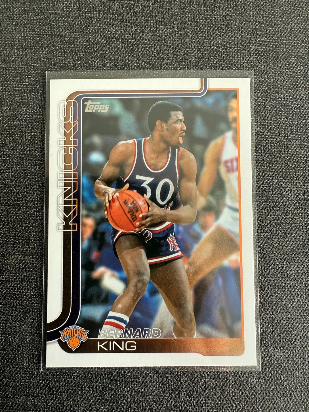 Topps Carte collezionabili: Topps NBA Bernard King New York Knicks – Usato da Burgdorf venduto da Sports_Cards_3400